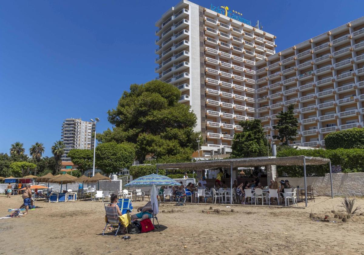 El hotel Cavanna, en una imagen de archivo.